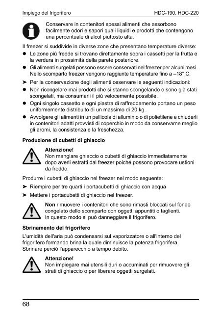 Instrucciones de uso - Marine by Dometic Group