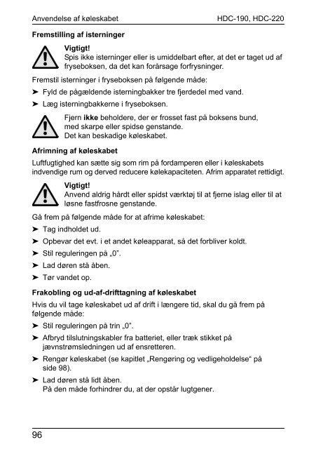 Instrucciones de uso - Marine by Dometic Group