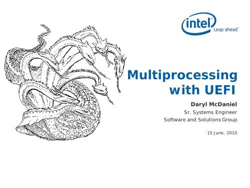 Multiprocessing with UEFI