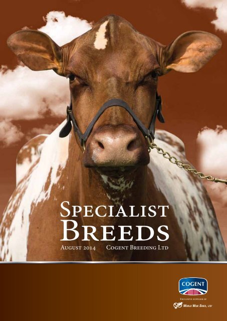 Cogent-Specialist-Breeds-Collection