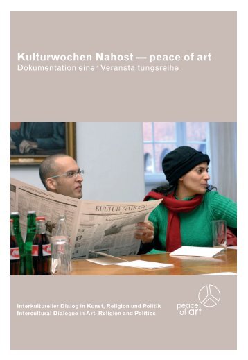 Kulturwochen Nahost - Peace of Art