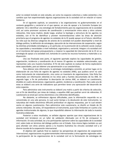 Universidad Centroamericana - Capacity4Dev - Europa