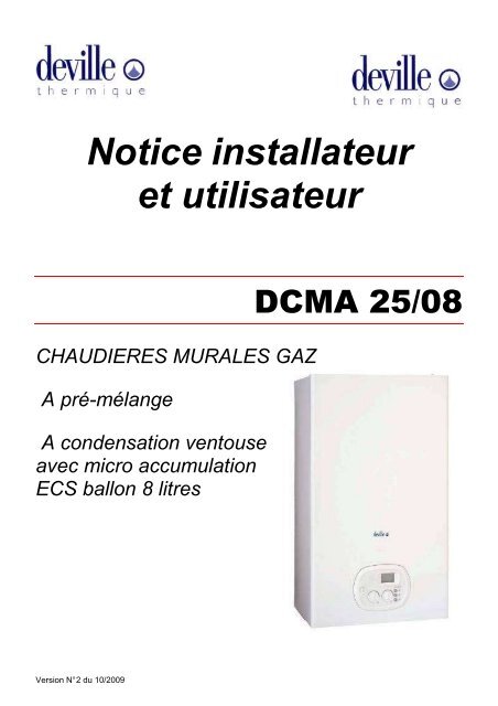 notice-chaudiere-gaz-murale-condensation-d - SBPP