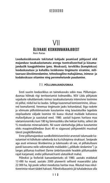 Valge Raamat: Eesti rahva kaotustest okupatsioonide läbi - Riigikogu