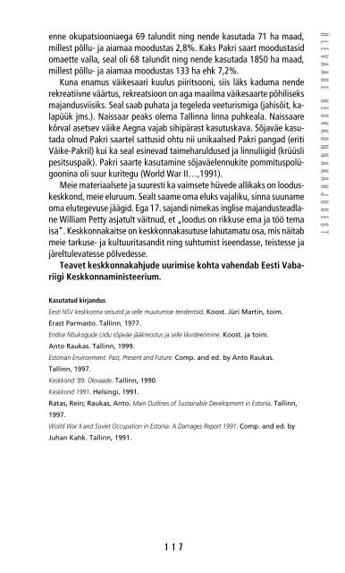 Valge Raamat: Eesti rahva kaotustest okupatsioonide läbi - Riigikogu