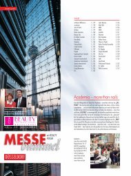 Messen - Beauty Forum