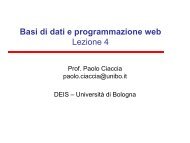 Lezione 4