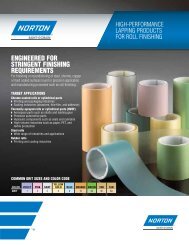 Merit by Norton Straight Cartridge Roll R228 3//8 Inch x 1-1//2 Inch x 1//8 Inch 320 X-Weight 100 per case Use M-9 Mandrel //// 08834180240