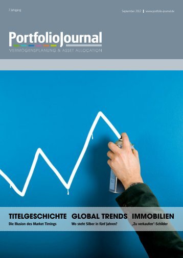 TiTelgeschichTe global Trends immobilien - PortfolioJournal