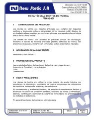 FICHA TÃCNICA: DIENTES DE IVORINA FTDI32-001 - New Stetic