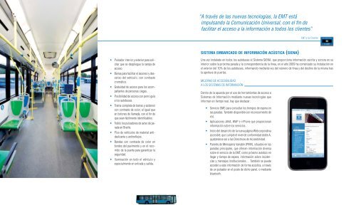 EMT DE MADRID - Informe Anual 2009
