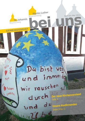 Download Gemeindebrief - in St. Johannis