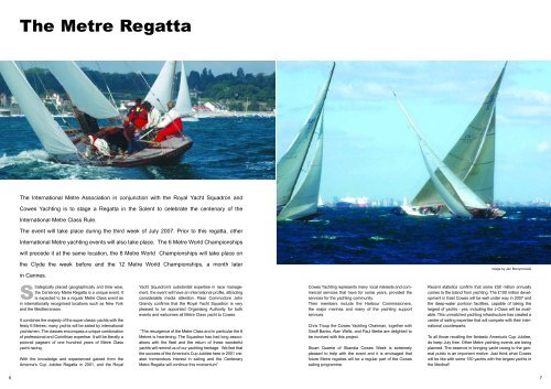 The Metre Regatta