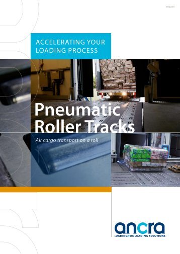 Pneumatic Roller Tracks - Ancra Systems