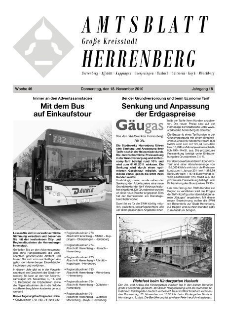 46 - Herrenberg