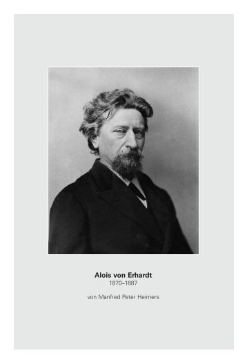 Alois von Erhardt - Volk Verlag