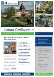 Hanau-Großauheim - INDUSTRIA