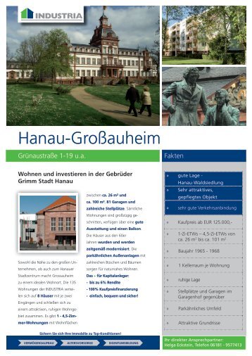 Hanau-Großauheim - INDUSTRIA