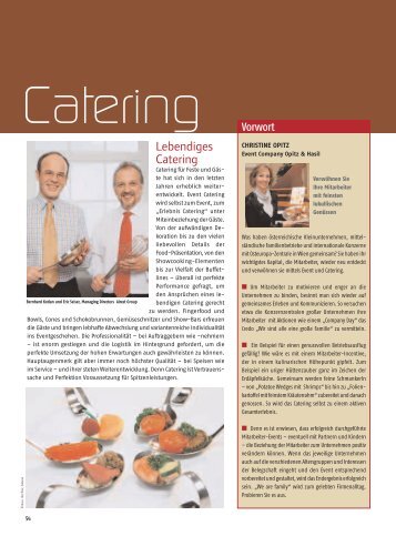 Catering - bei Messe & Event