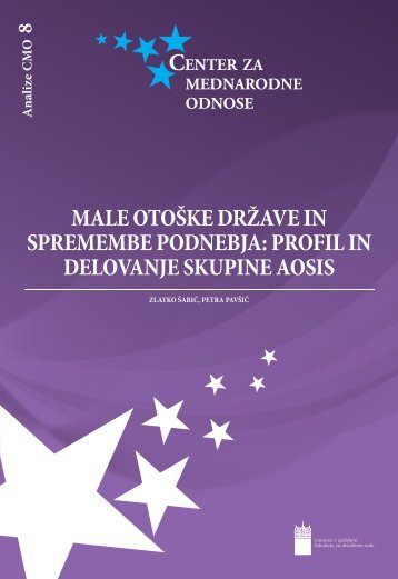 male otoÅ¡ke drÅ¾ave in spremembe podnebja - Mednarodni odnosi