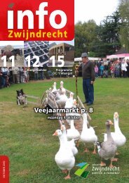 Veejaarmarkt p. 8 - Gemeente Zwijndrecht