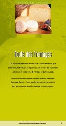 Route des Fromages - CCI Ariège