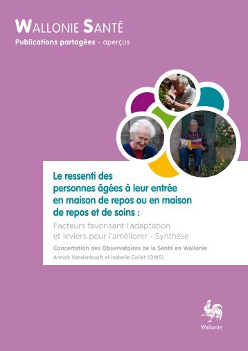 RÃ©sumÃ© - Portail Action Sociale et SantÃ© en Wallonie