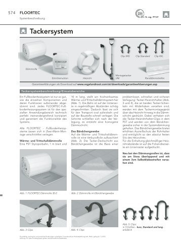 Tackersystem - Vogelundnoot.com