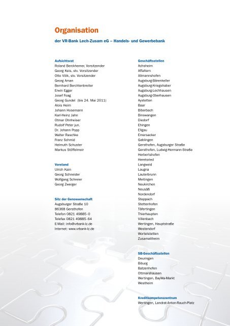 Vr Bank Handels Und Gewerbebank Vr 2020 01 01