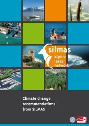 Climate change recommendations from SILMAS - Alpine Space ...