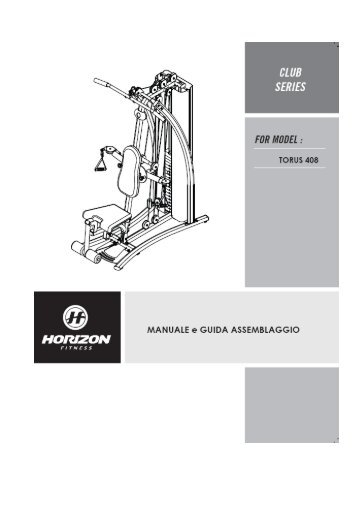 Torus 408 - Horizon Fitness