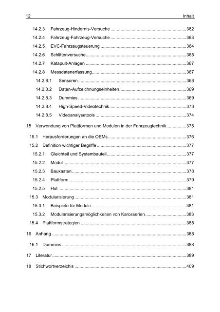 Strukturentwurf von Kraftfahrzeugen - ika - RWTH Aachen University