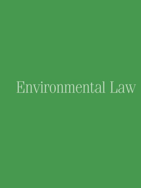Environmental Law in Pakistan - IUCN