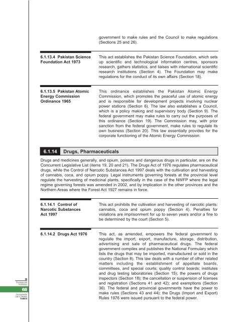 Environmental Law in Pakistan - IUCN