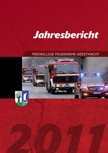 Jahresbericht - Freiwillige Feuerwehr Geesthacht