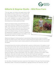 Gilberte & Siegmar Doelle – Wild Rose Farm - Nova Scotia ...
