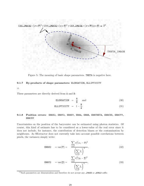 SExtractor Draft - METU Astrophysics