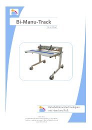 Flyer Bi-Manu-Track - Reha Stim