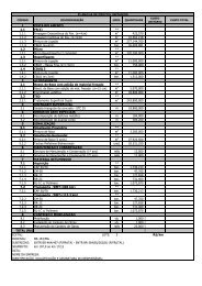 Planilha Lote 03 - DNIT