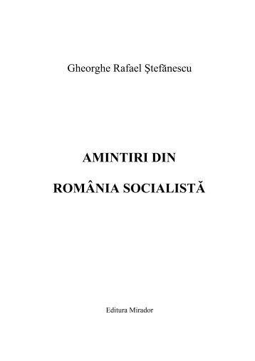 Amintiri din România socialistă - nocookie.net