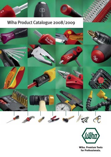 Wiha Product Catalogue 2008/2009 - KAVON CZ sro