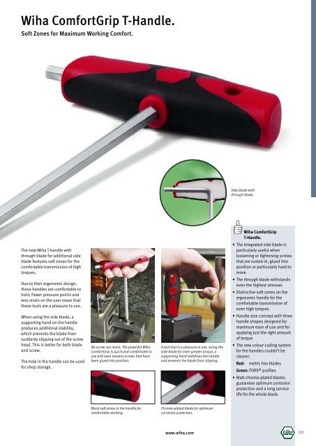 Wiha Product Catalogue 2008/2009 - KAVON CZ sro