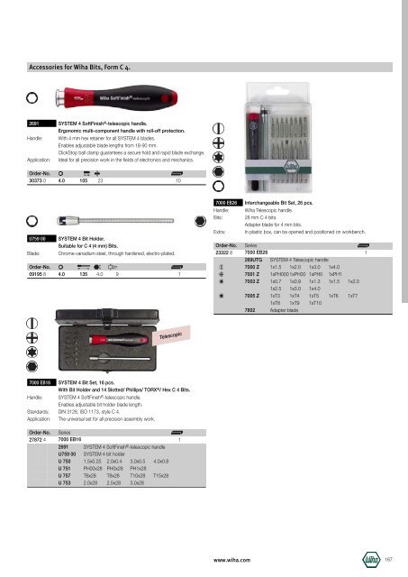 Wiha Product Catalogue 2008/2009 - KAVON CZ sro