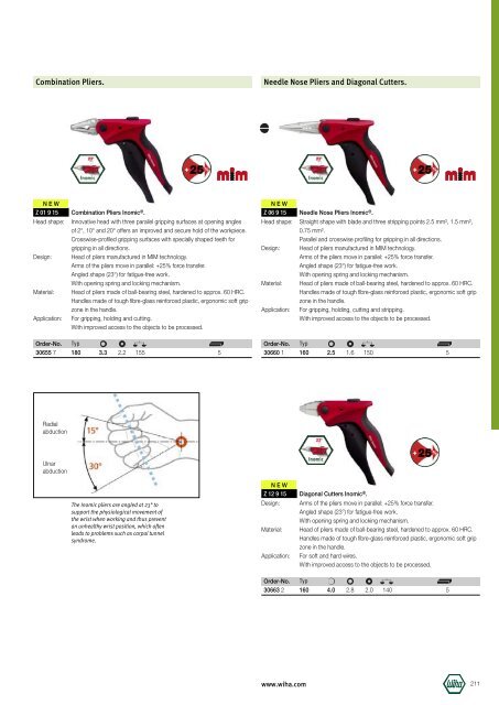 Wiha Product Catalogue 2008/2009 - KAVON CZ sro