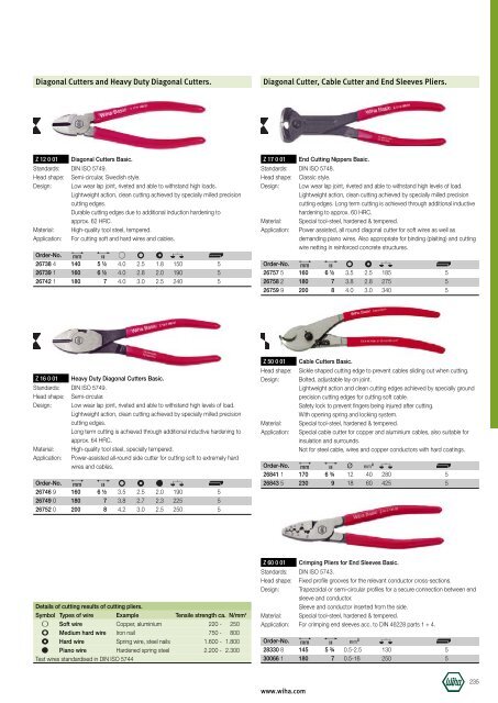 Wiha Product Catalogue 2008/2009 - KAVON CZ sro