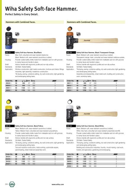 Wiha Product Catalogue 2008/2009 - KAVON CZ sro