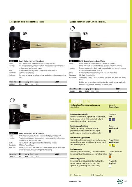 Wiha Product Catalogue 2008/2009 - KAVON CZ sro