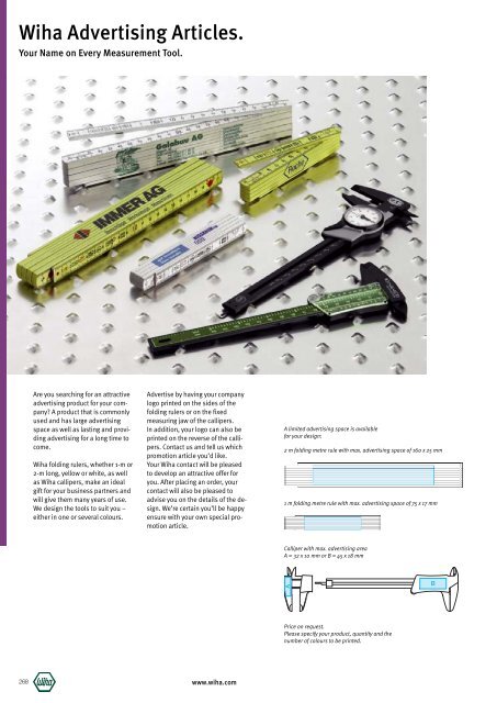 Wiha Product Catalogue 2008/2009 - KAVON CZ sro