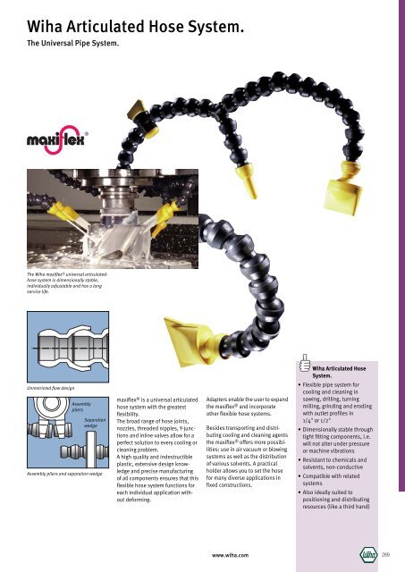 Wiha Product Catalogue 2008/2009 - KAVON CZ sro