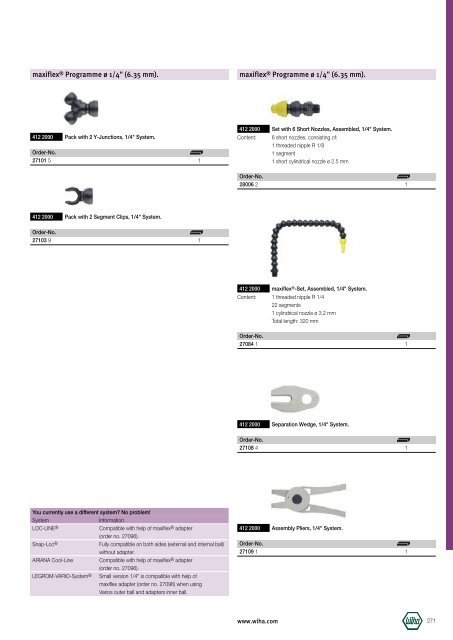 Wiha Product Catalogue 2008/2009 - KAVON CZ sro